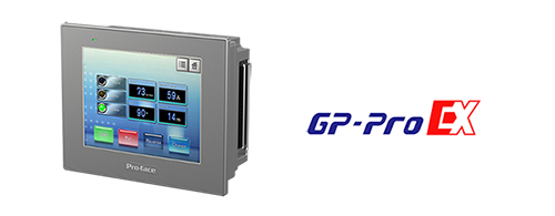 Pro-face（シュナイダーエレクトリック）表示器付きコントローラ　PFXSTC6300TADDKE