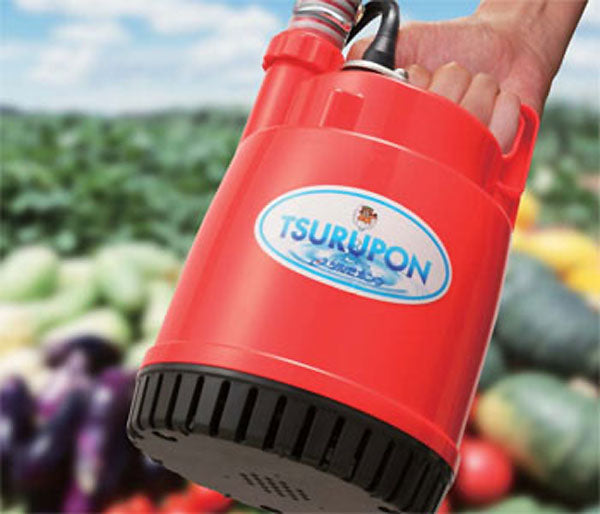 鶴見製作所 ツルミポンプ ファミリー水中ポンプ ツルポン FP-15S-50Hz