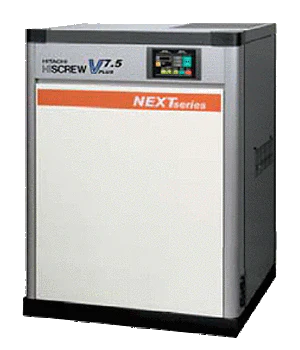 スクリュー形コンプレッサー