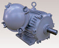 東芝　三相　全閉外扇　脚取付　モータ　FBK8XX-1.5kW-4P-200V　