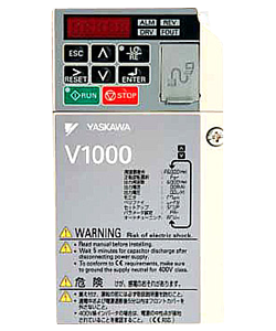 安川電機　インバータ　CIMR-VA2A0001BA　写真は参考例です。