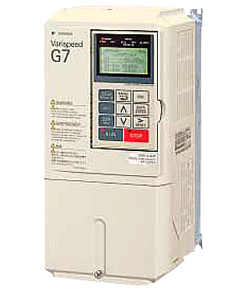 安川電機　インバータ　CIMR-G7A20P71　写真は参考例です。