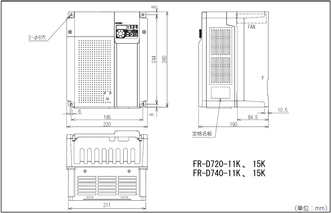 FR-D720-11K三菱・日立・東芝・富士・安川のインバーター販売/新興電機 
