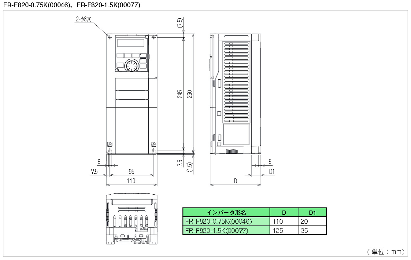 SALE／78%OFF】 新品 MITSUBISHI 三菱電機 FR-F840-30K-1 インバーター